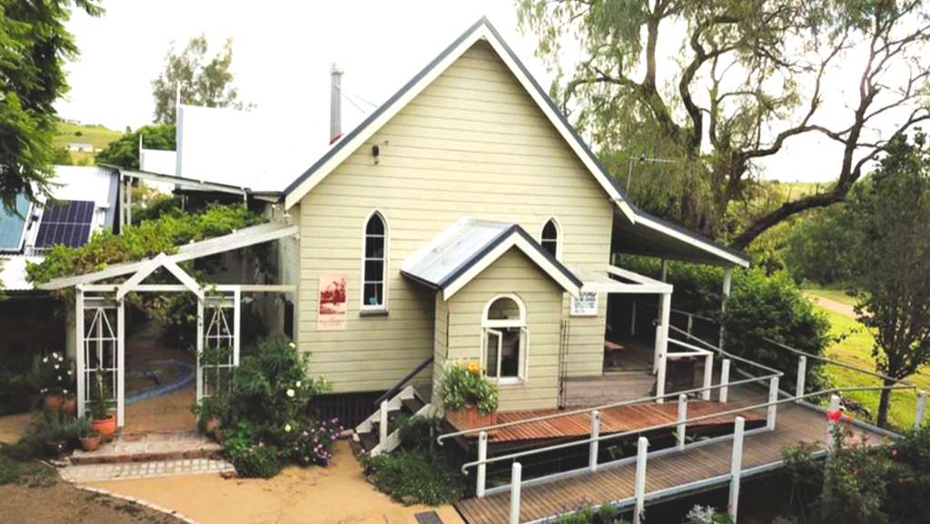 Old Church Bed and Breakfast Queensland Australia